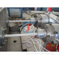 Water Supply Pvc Pipe Extrusion Line , Electric Cable Pipe Machine